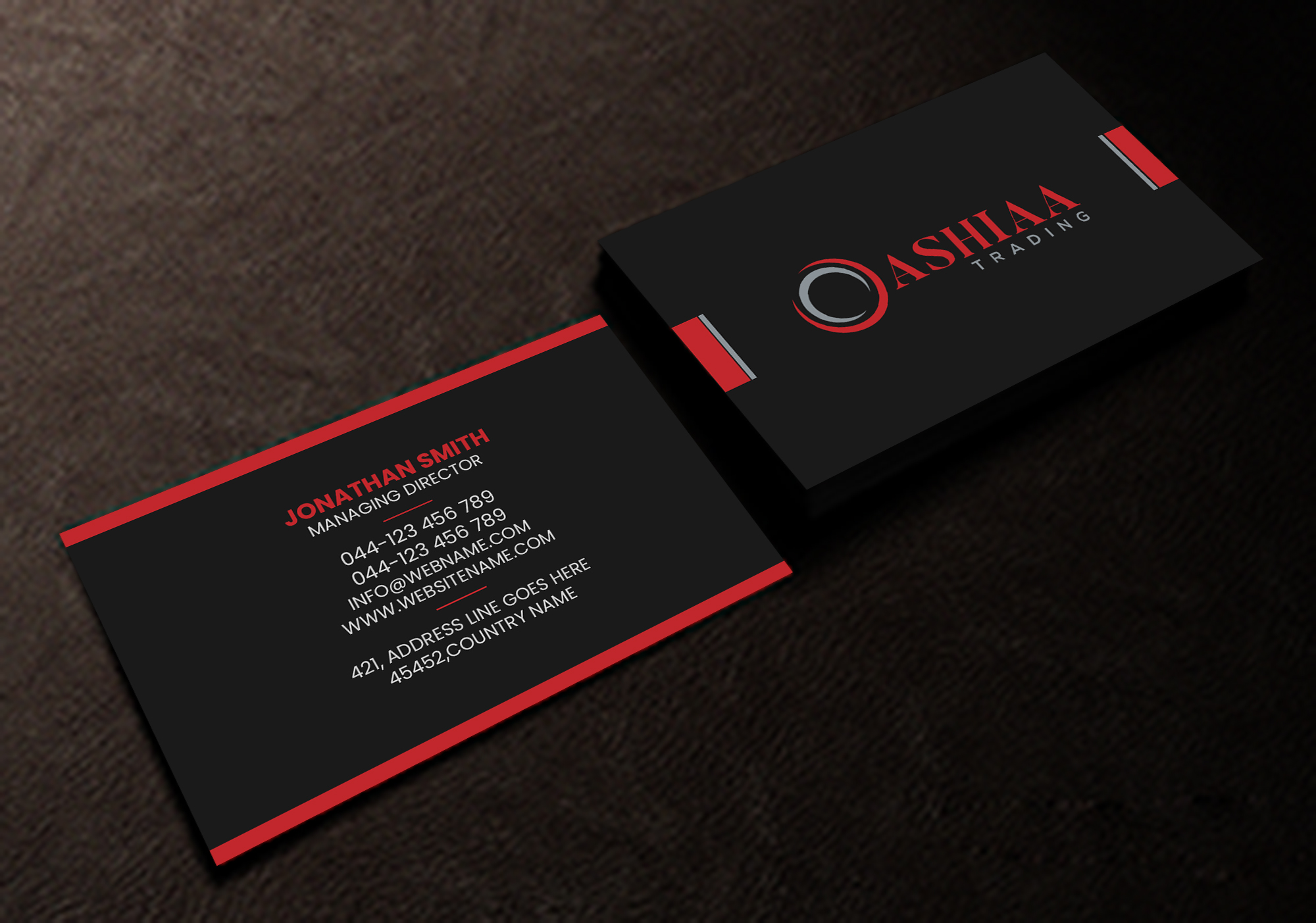 Business Card Design by Creations Box 2015 for this project | Design #29284268