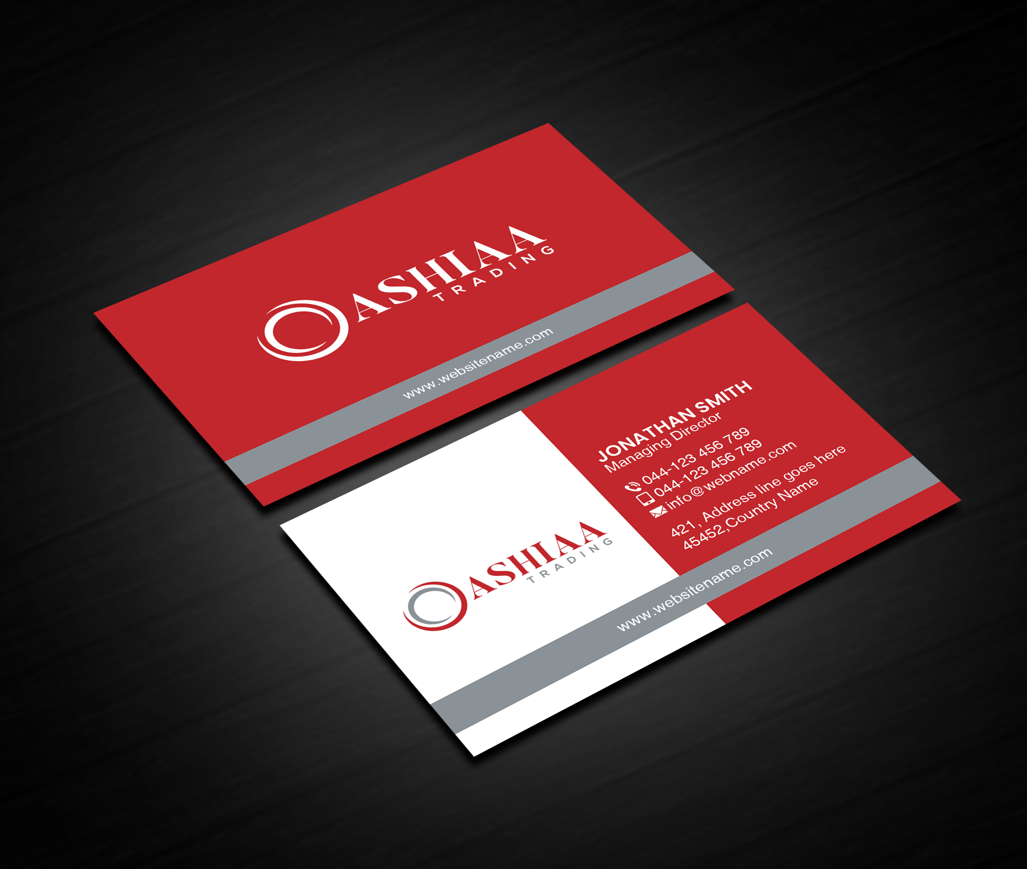 Business Card Design by Creations Box 2015 for this project | Design #29284269