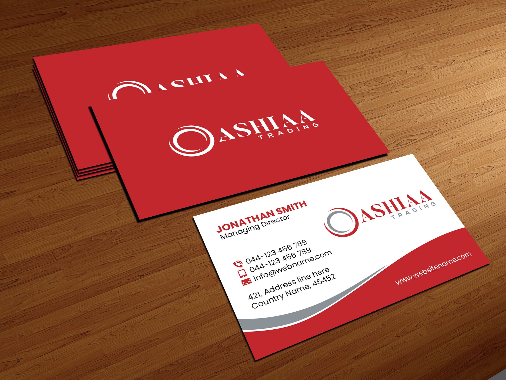 Business Card Design by Creations Box 2015 for this project | Design #29284270