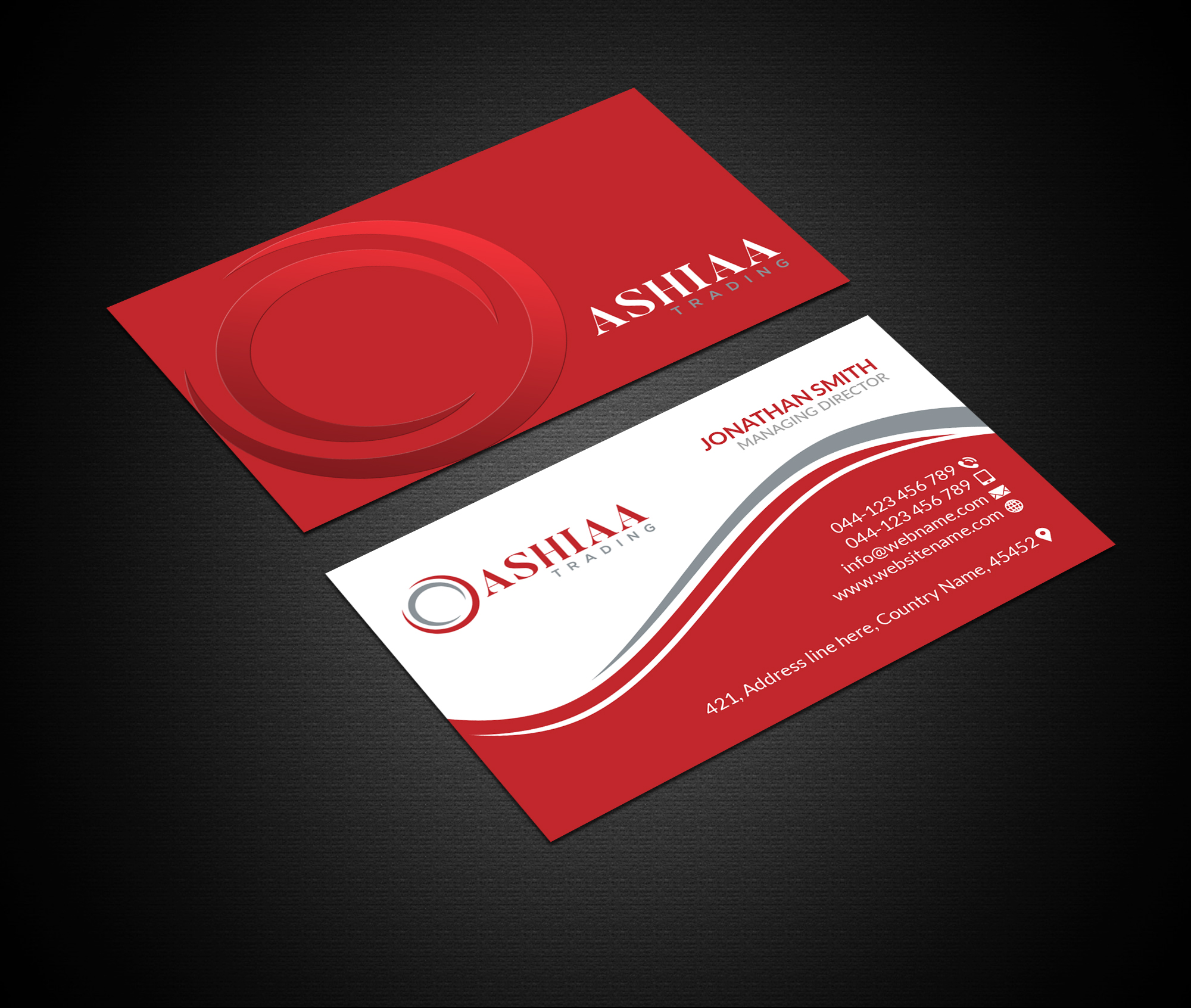 Business Card Design by Creations Box 2015 for this project | Design #29284271
