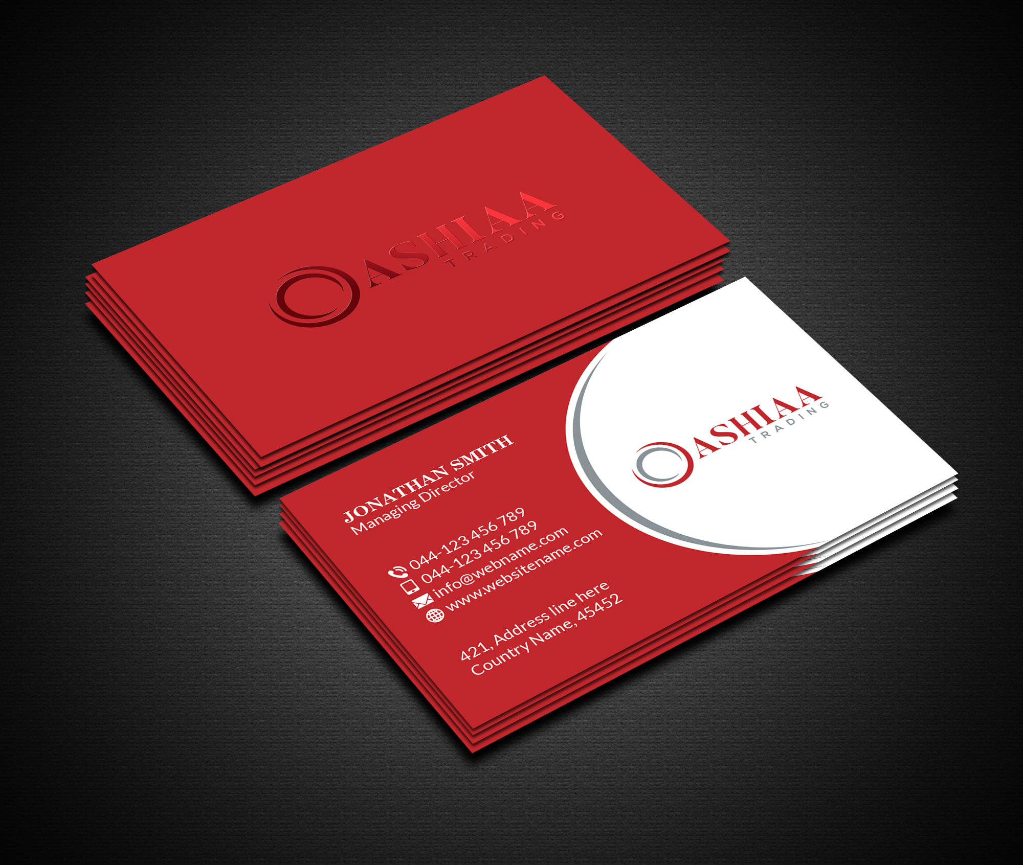 Business Card Design by Creations Box 2015 for this project | Design #29284272