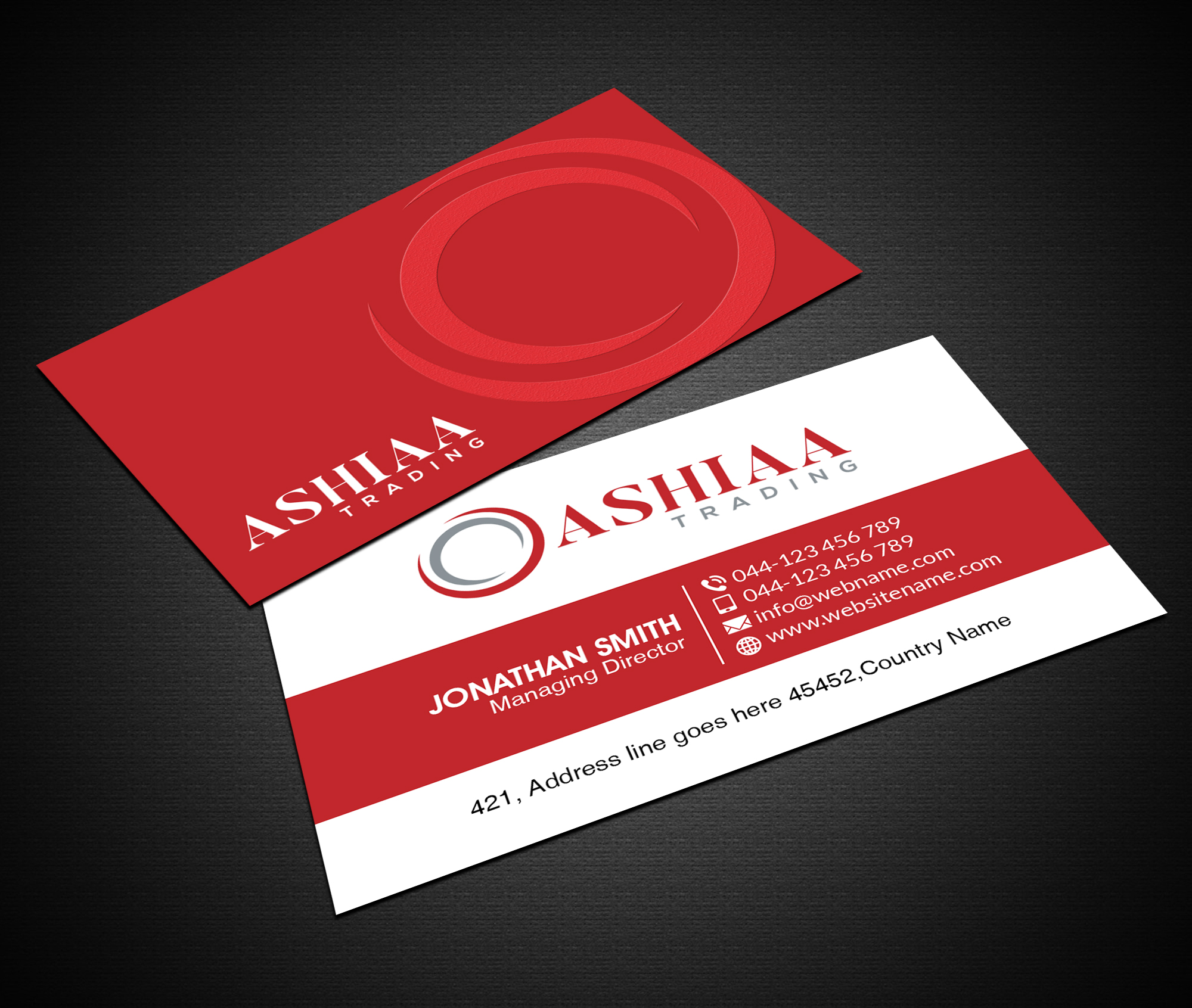 Business Card Design by Creations Box 2015 for this project | Design #29284273