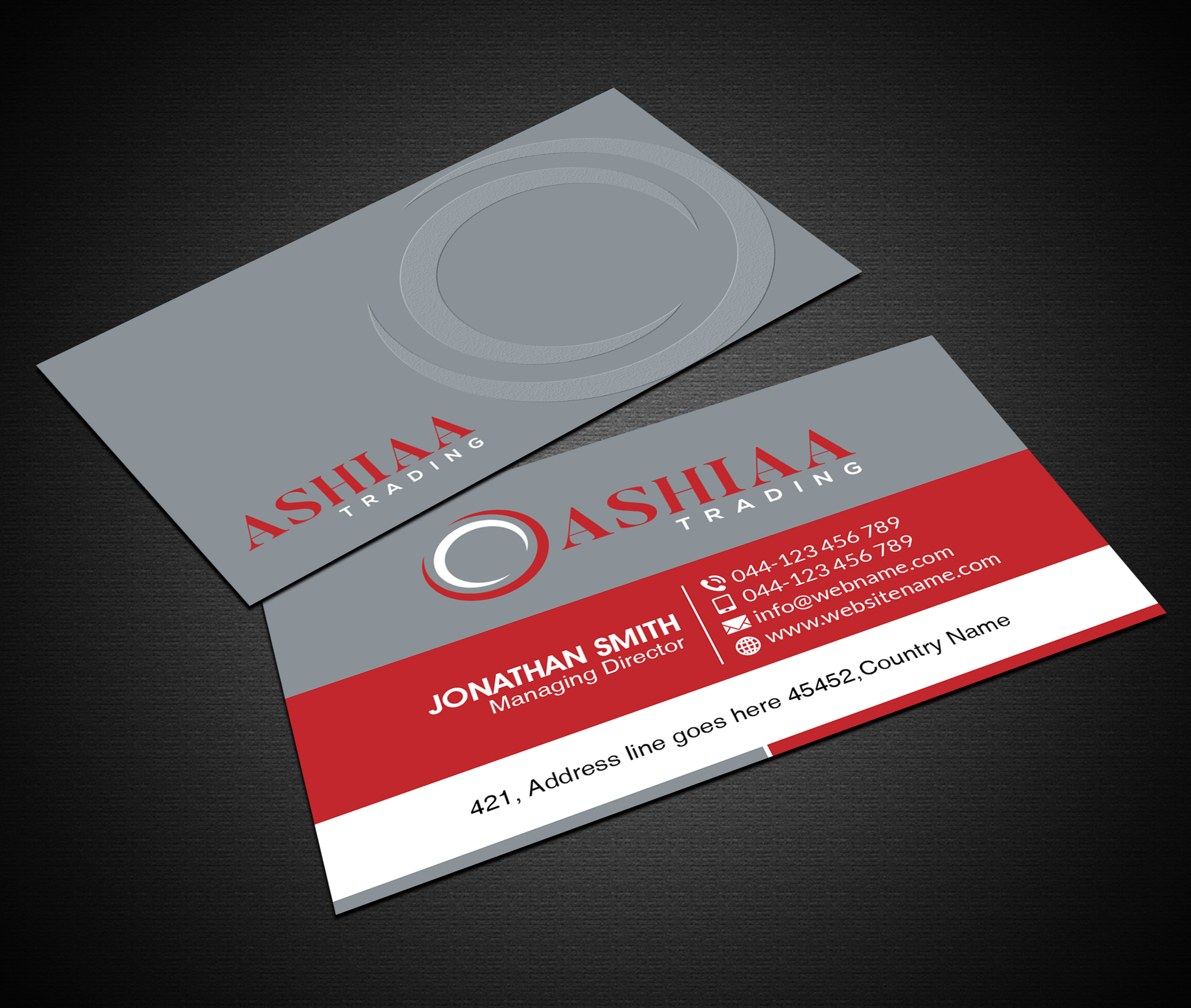 Business Card Design by Creations Box 2015 for this project | Design #29284274