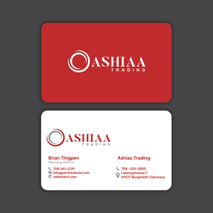 Business Card Design by CreativeGwen™ for this project | Design: #29274468