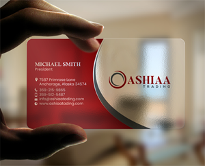 Business Card Design by chandrayaan.creative for this project | Design: #29276472