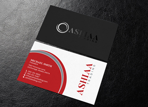 Business Card Design by chandrayaan.creative for this project | Design: #29276474