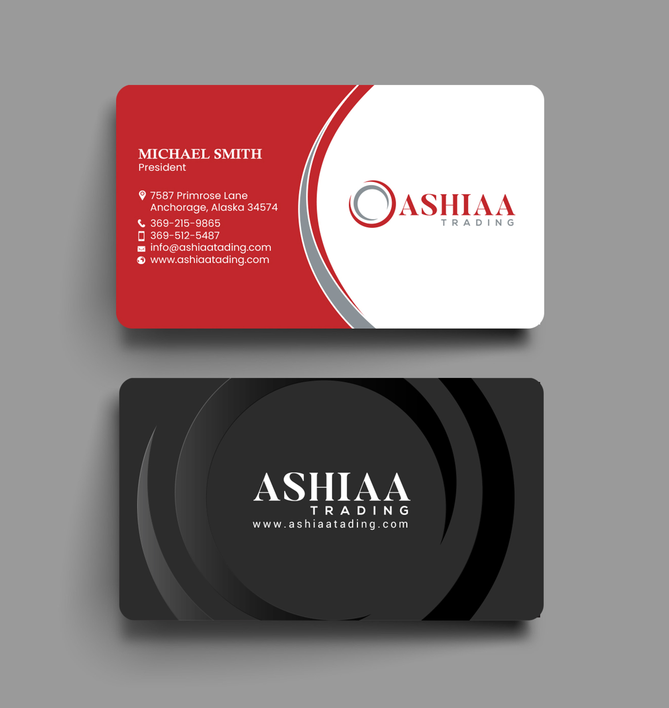 Business Card Design by chandrayaan.creative for this project | Design #29276475