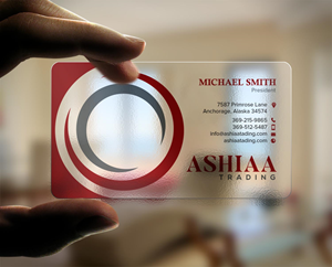 Business Card Design by chandrayaan.creative for this project | Design: #29276476