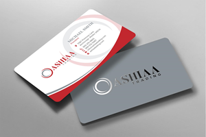 Business Card Design by chandrayaan.creative