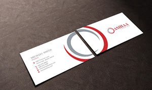 Business Card Design by chandrayaan.creative for this project | Design: #29276479