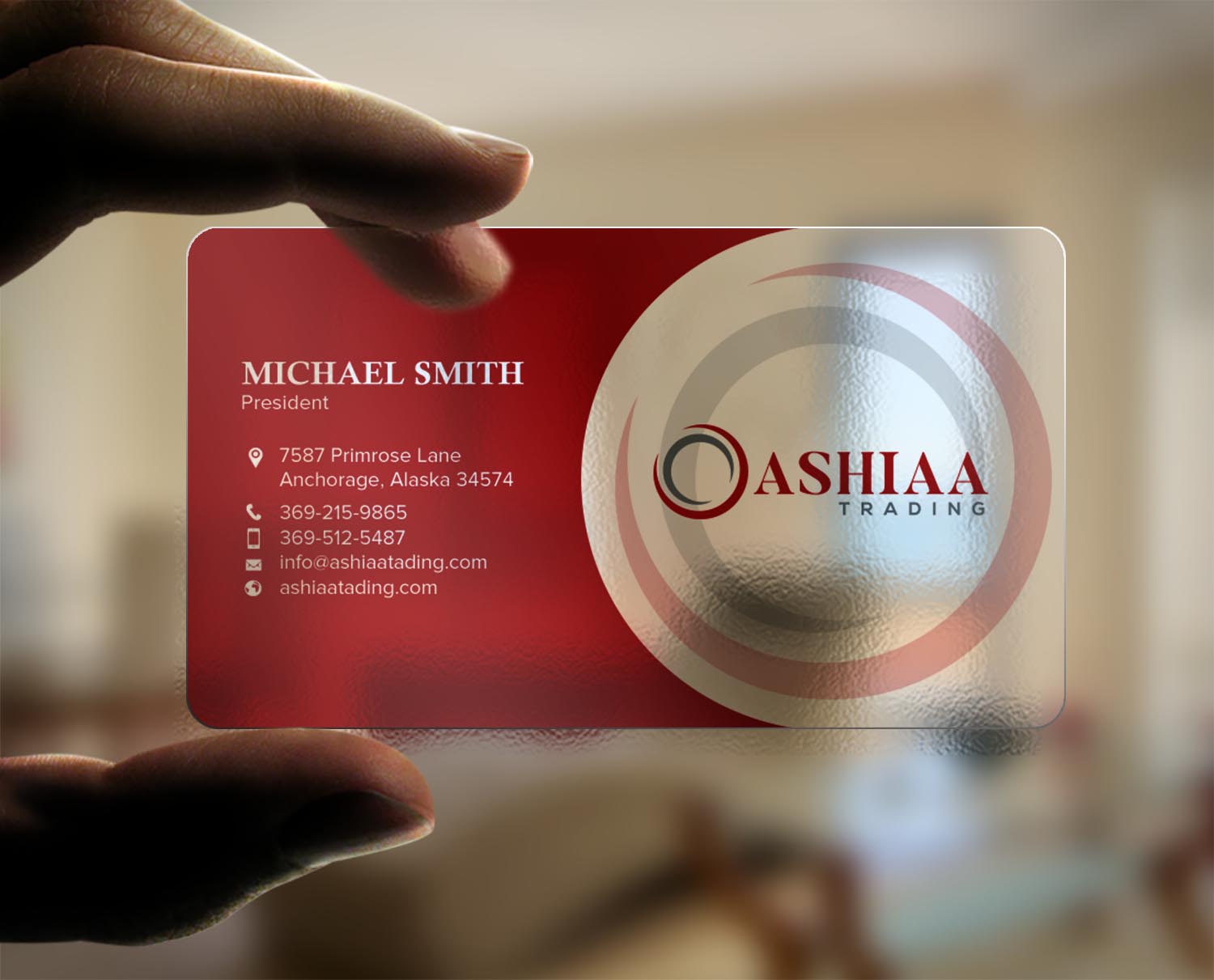 Diseño de Tarjeta de Presentación por chandrayaan.creative para este proyecto | Diseño #29276480