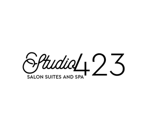 Design de Logo par Thati Designs pour Studio 423 Salon Suites and Spa | Design : #29287955