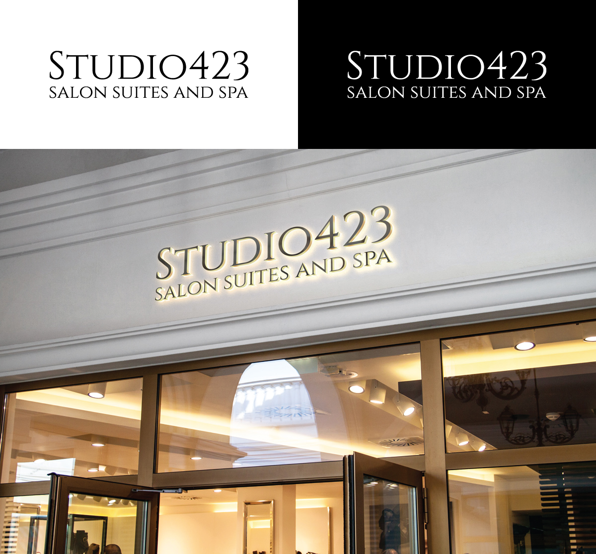 Design de Logo par 439 Creations pour Studio 423 Salon Suites and Spa | Design #29273387