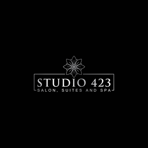 Logo Design by jhunzkie24 for Studio 423 Salon Suites and Spa | Design #29276833