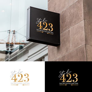 Design de Logo par END™ pour Studio 423 Salon Suites and Spa | Design : #29303432