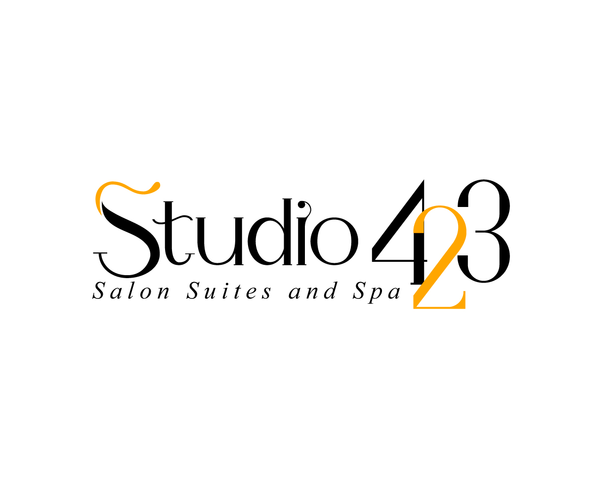 Logo Design by Paint-Tools for Studio 423 Salon Suites and Spa | Design #29276535