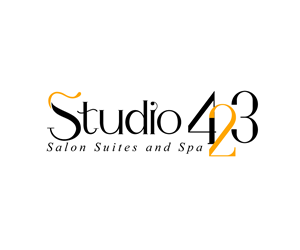 Logo Design by Paint-Tools for Studio 423 Salon Suites and Spa | Design #29276535