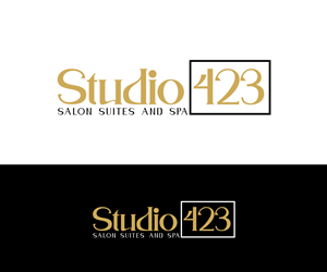 Diseño de Logo por Paint-Tools para Studio 423 Salon Suites and Spa | Diseño: #29276536