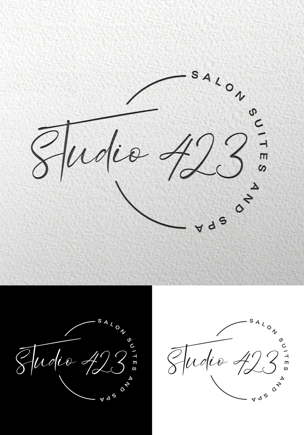 Design de Logo par design 125 pour Studio 423 Salon Suites and Spa | Design #29278246