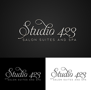 Diseño de Logo por design 125 para Studio 423 Salon Suites and Spa | Diseño: #29278247