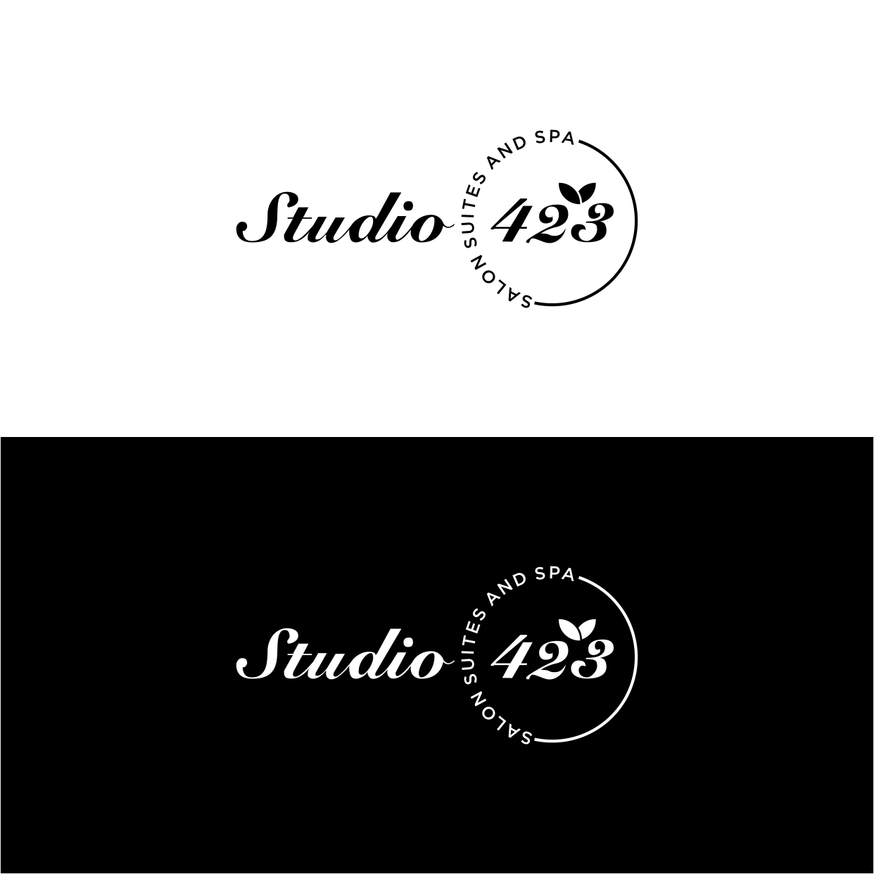 Design de Logo par Kaze56 pour Studio 423 Salon Suites and Spa | Design #29306016