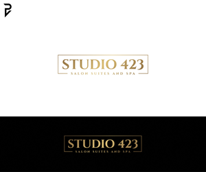 Diseño de Logo por poisonvectors para Studio 423 Salon Suites and Spa | Diseño: #29273086