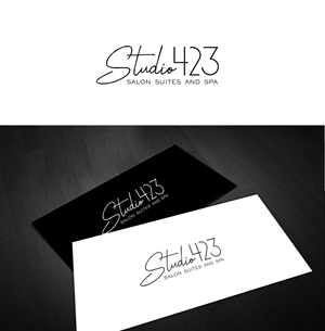 Diseño de Logo por creativepoint para Studio 423 Salon Suites and Spa | Diseño: #29277102
