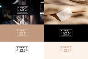 Diseño de Logo por Vetroff para Studio 423 Salon Suites and Spa | Diseño: #29275499