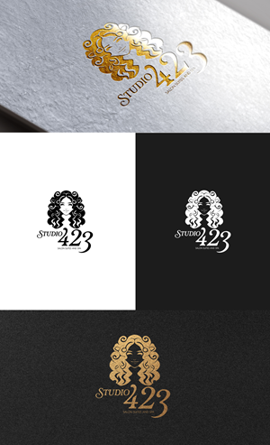Diseño de Logo por GLDesigns para Studio 423 Salon Suites and Spa | Diseño: #29273374