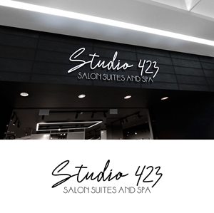 Logo Design by Impressive Sol for Studio 423 Salon Suites and Spa | Design #29275247
