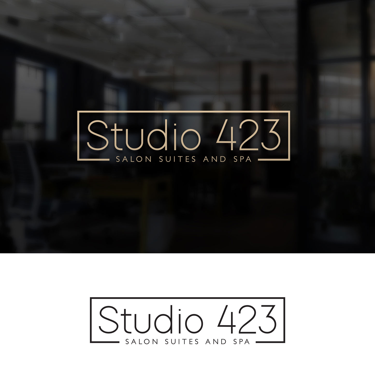 Design de Logo par Impressive Solutions pour Studio 423 Salon Suites and Spa | Design #29275248