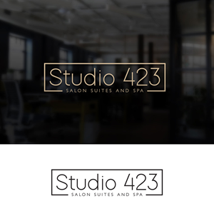 Design de Logo par Impressive Solutions pour Studio 423 Salon Suites and Spa | Design : #29275248