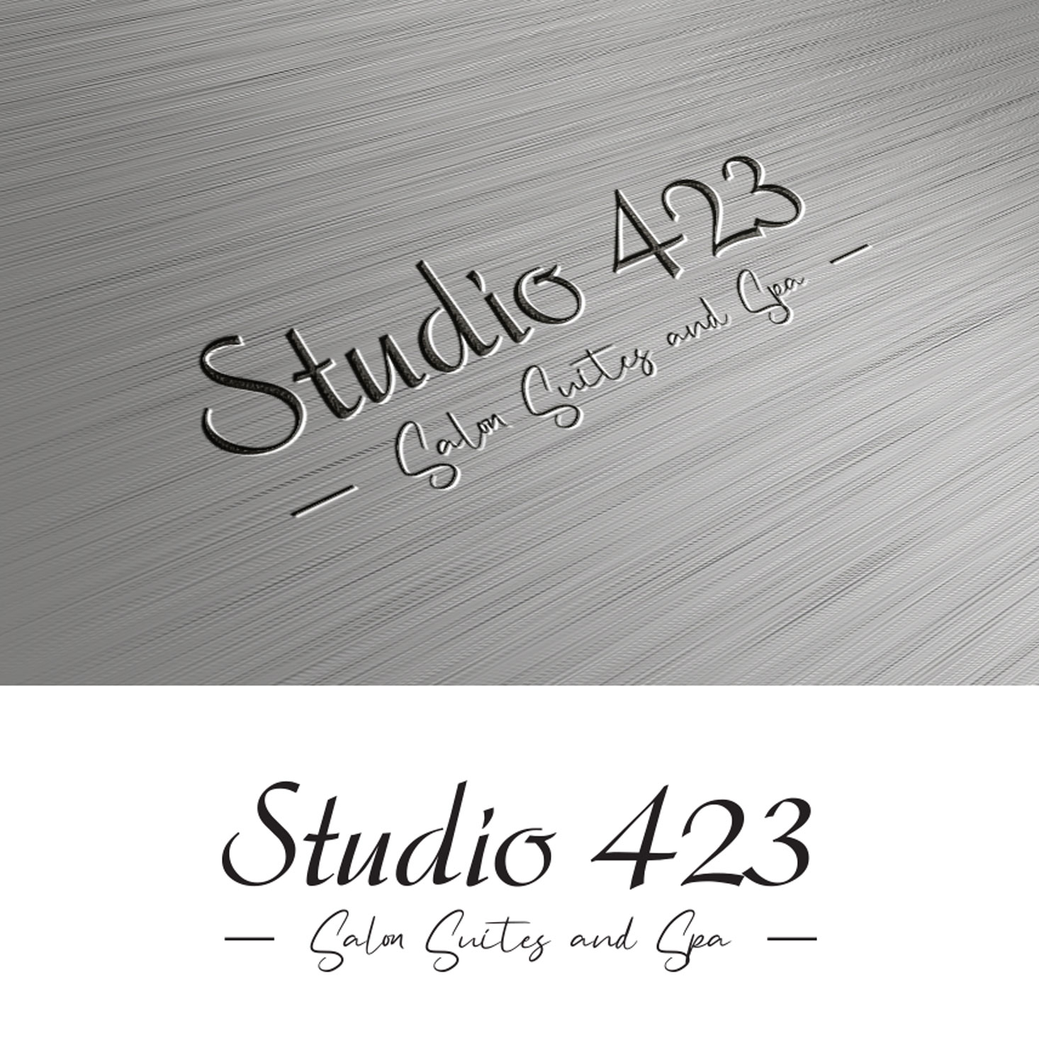 Design de Logo par Impressive Solutions pour Studio 423 Salon Suites and Spa | Design #29275250