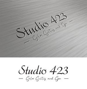 Design de Logo par Impressive Solutions pour Studio 423 Salon Suites and Spa | Design : #29275250