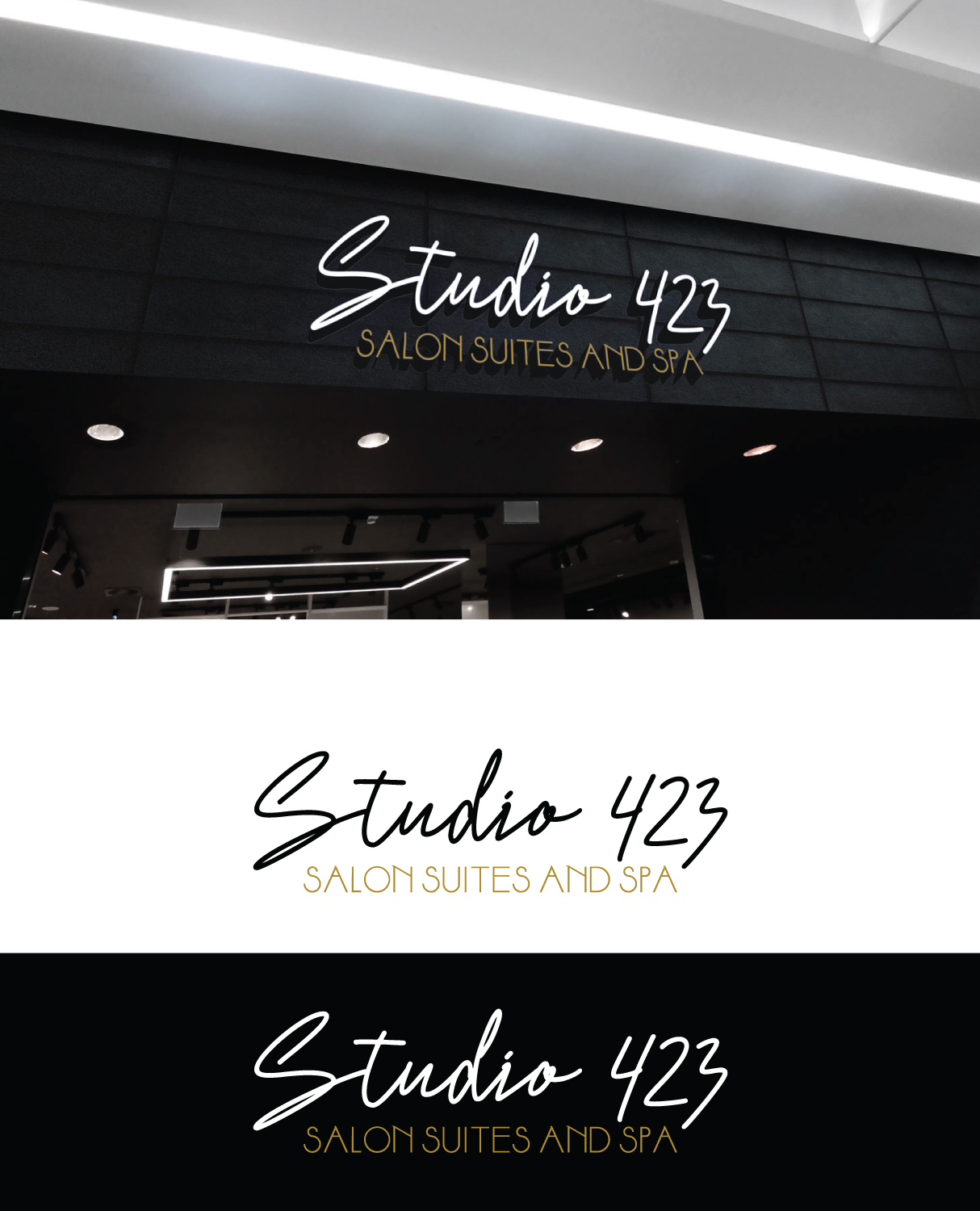Design de Logo par Impressive Solutions pour Studio 423 Salon Suites and Spa | Design #29332520