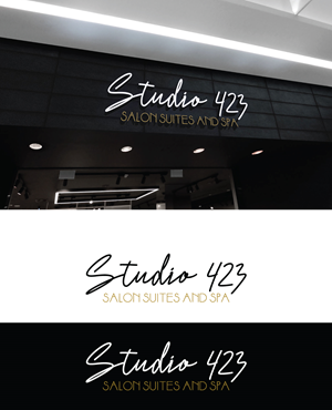 Design de Logo par Impressive Solutions pour Studio 423 Salon Suites and Spa | Design : #29332520