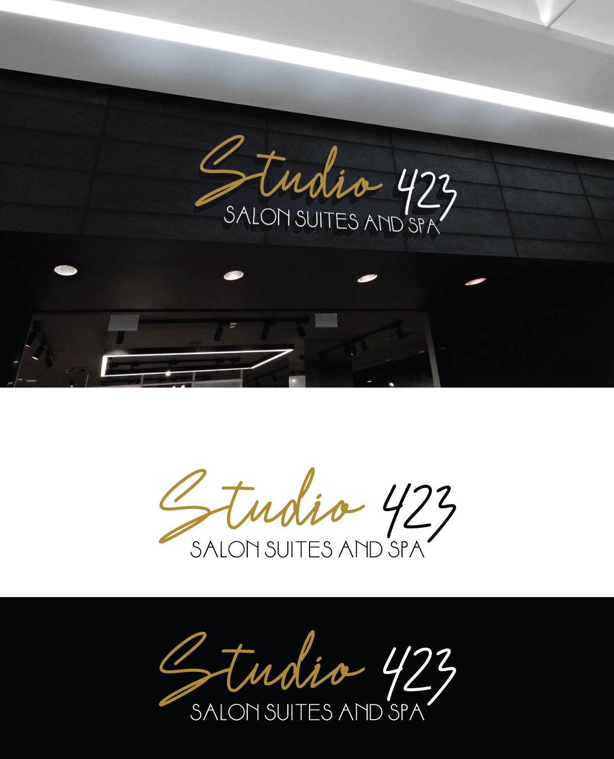 Design de Logo par Impressive Solutions pour Studio 423 Salon Suites and Spa | Design #29332521