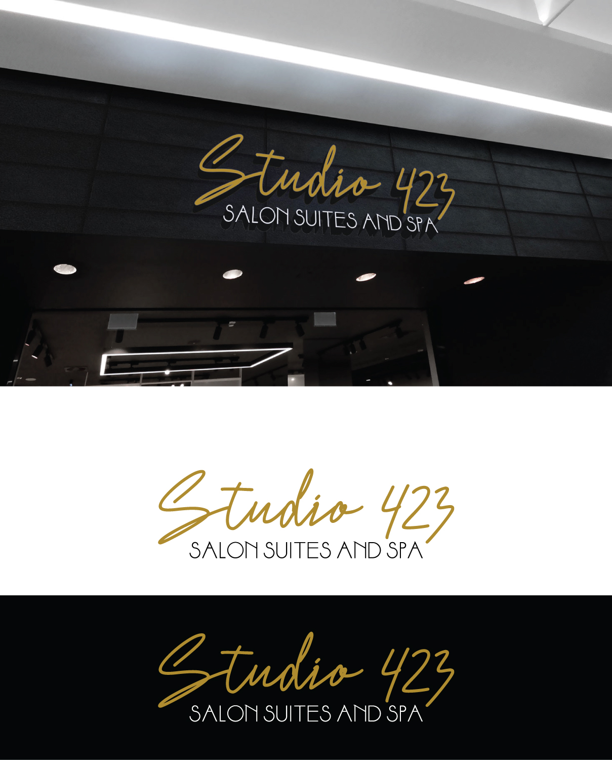 Design de Logo par Impressive Solutions pour Studio 423 Salon Suites and Spa | Design #29332522
