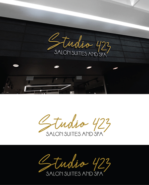Design de Logo par Impressive Solutions pour Studio 423 Salon Suites and Spa | Design : #29332522