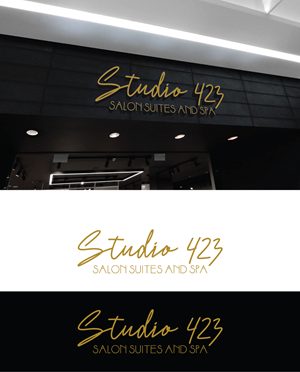 Design de Logo par Impressive Solutions pour Studio 423 Salon Suites and Spa | Design : #29338023