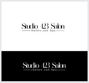 Design de Logo par angelonyamu pour Studio 423 Salon Suites and Spa | Design : #29302541