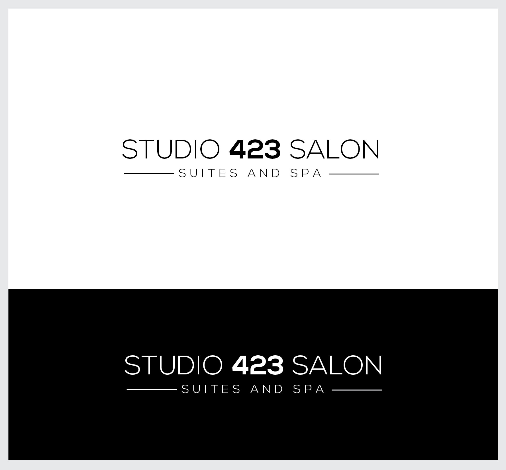 Design de Logo par angelonyamu pour Studio 423 Salon Suites and Spa | Design #29302543