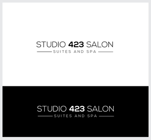 Design de Logo par angelonyamu pour Studio 423 Salon Suites and Spa | Design : #29302543