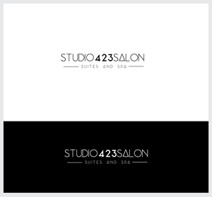 Design de Logo par angelonyamu pour Studio 423 Salon Suites and Spa | Design : #29302544