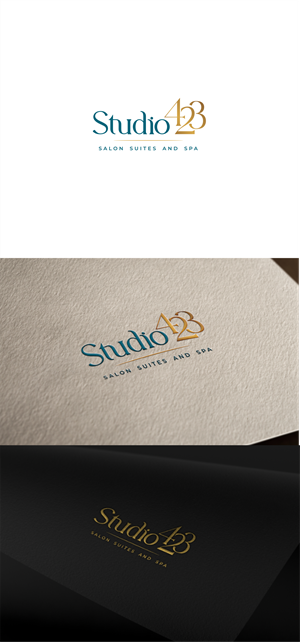 Diseño de Logo por *mary para Studio 423 Salon Suites and Spa | Diseño: #29280951