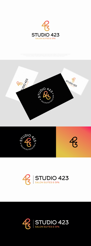 Design de Logo par R!CKY pour Studio 423 Salon Suites and Spa | Design : #29304192