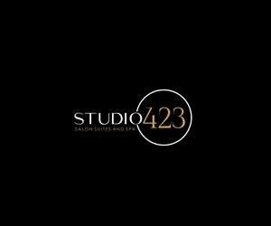 Diseño de Logo por ecorokerz para Studio 423 Salon Suites and Spa | Diseño: #29274592