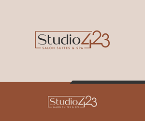Diseño de Logo por ecorokerz para Studio 423 Salon Suites and Spa | Diseño: #29275136