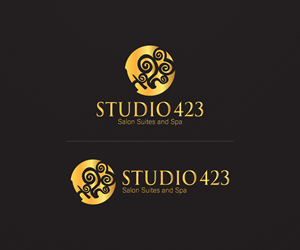 Logo Design by DreamzINSIDE for Studio 423 Salon Suites and Spa | Design #29274199