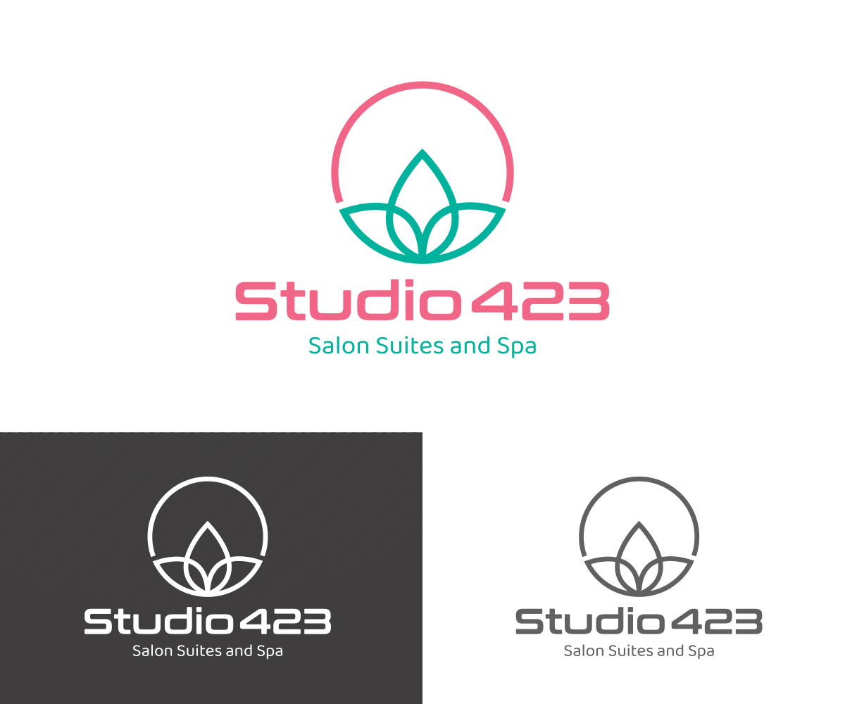 Design de Logo par DreamzINSIDE pour Studio 423 Salon Suites and Spa | Design #29279949